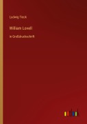 Cover-Bild zum Titel 'William Lovell' von 'Ludwig Tieck'
