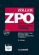 Cover-Bild zum Titel 'Zivilprozessordnung ZPO' von 'Christoph Althammer, Gregor Vollkommer, Christian Feskorn, Reinhard Greger, Wolfgang Hau'