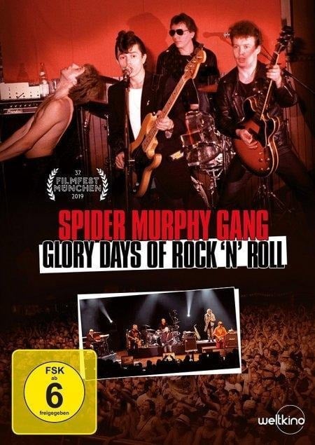 Spider Murphy Gang - Glory Days of RocknRoll - Stefan Donaubauer, Jens Pfeifer, Cico Beck, Florian Kreier