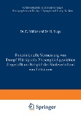 Cover-Bild zum Titel 'Experimentelle Vermessung von Dampf-Flüssigkeits-Phasengleichgewichten' von 'E. Müller, Hermann Stage'
