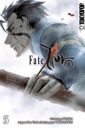 Cover-Bild zum Titel 'Fate/Zero 05' von 'Shinjiro, Nitroplus, Type-Moon'