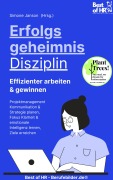 Cover-Bild zum Titel 'Erfolgsgeheimnis Disziplin! Effizienter arbeiten & gewinnen' von 'Simone Janson'