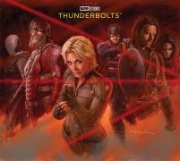 Cover-Bild zum Titel 'Marvel Studios' Thunderbolts*: The Art of The Movie Slipcase' von 'Jess Harrold'