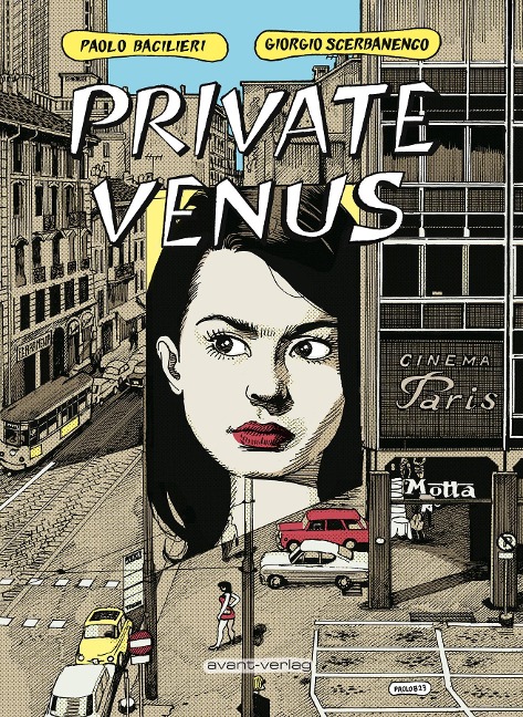 Private Venus - Giorgio Scerbanenco