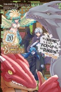 Cover-Bild zum Titel 'Is It Wrong to Try to Pick Up Girls in a Dungeon? on the Side: Sword Oratoria, Vol. 20 (Manga)' von 'Fujino Omori'