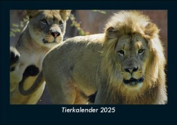 Cover-Bild zum Titel 'Tierkalender 2025 Fotokalender DIN A5' von 'Tobias Becker'