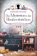 Cover-Bild zum Titel 'Das Mysterium der Blaubeertörtchen' von 'Joanne Fluke'