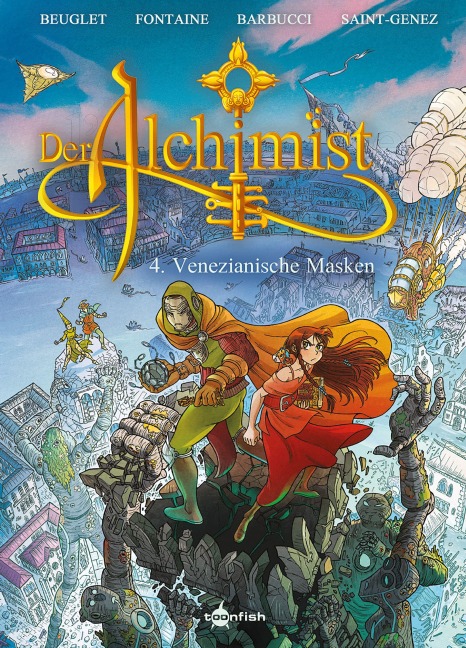 Der Alchimist. Band 4 - Alessandro Barbucci, Maxime Fontaine