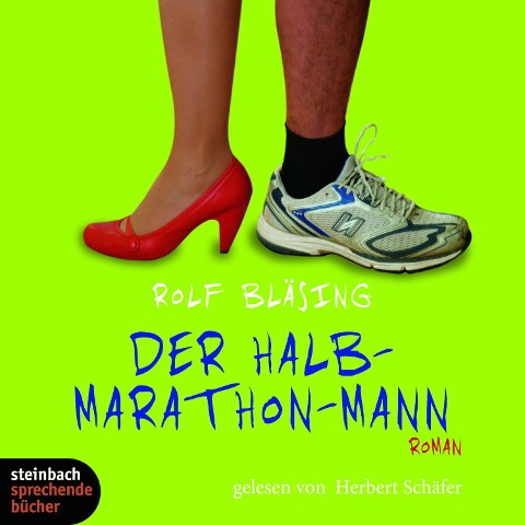 Der Halb-Marathon-Mann (Gekürzt) - Rolf Bläsing