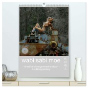 Cover-Bild zum Titel 'wabi sabi moe - hinreißend vergammelt erotisch - Akt/Bodypainting (hochwertiger Premium Wandkalender 2026 DIN A2 hoch), Kunstdruck in Hochglanz' von 'Fru. Ch Fru. Ch'