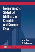 Cover-Bild zum Titel 'Nonparametric Statistical Methods For Complete and Censored Data' von 'M. M. Desu, D. Raghavarao'