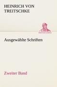 Cover-Bild zum Titel 'Ausgewählte Schriften. Zweiter Band' von 'Heinrich Von Treitschke'