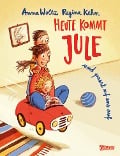Cover-Bild zum Titel 'Heute kommt Jule' von 'Anna Woltz'