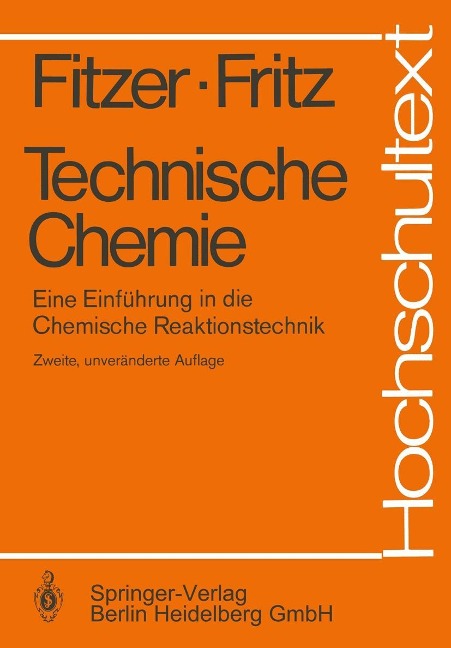 Technische Chemie - E. Fitzer, W. Fritz