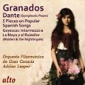 Dante/Cantos Populares/+ - Lucey/Leaper/Orquesta Filarm¢nica de Gran Canaria