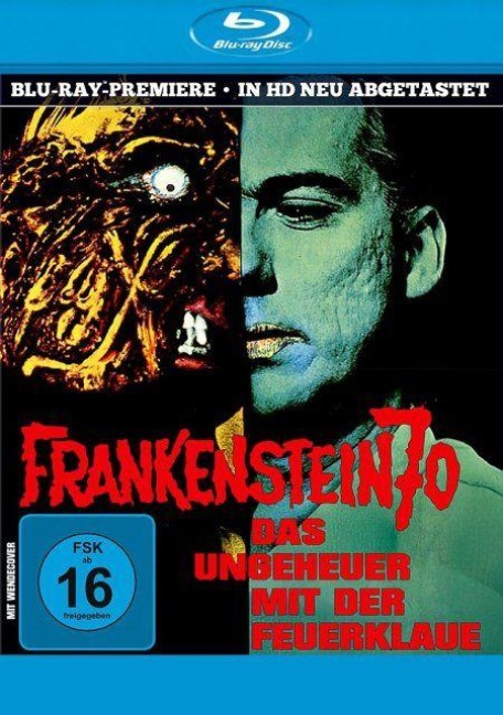 Frankenstein 70 - Das Ungeheuer mit der Feuerklaue - John Croydon, Peter Bryan, Frank Quattrocchi, Kenneth V. Jones