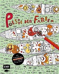 Cover-Bild zum Titel 'Ausmalbuch: Poesie der Farben' von 'Antje Kahl'