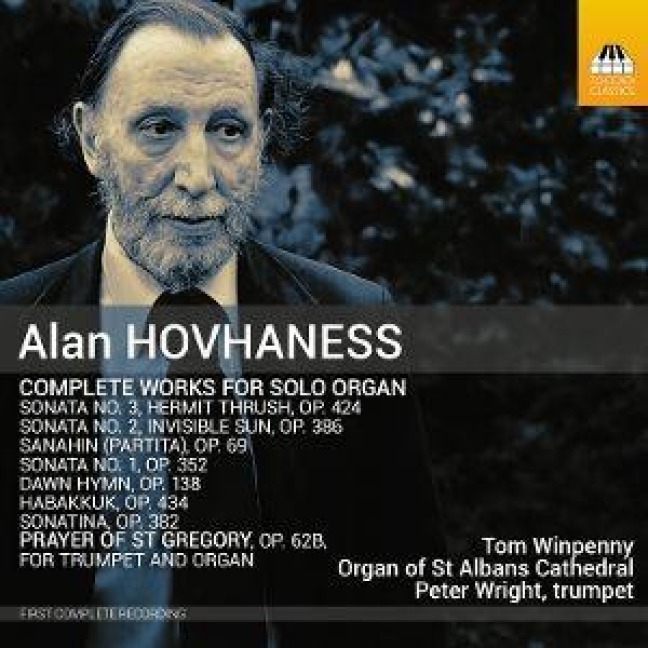 Hovhaness: Sämtliche Werke für Orgel solo - Tom Winpenny