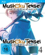 Cover-Bild zum Titel 'Mushoku Tensei: Jobless Reincarnation - Staffel 1 - Vol.4 - Blu-ray' von ''