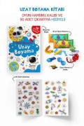 Cover-Bild zum Titel 'Uzay Boyama Kitabi' von 'Bilge Yorulmaz'