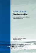 Sterbenswille - Norbert Groeben