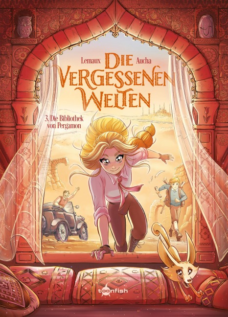 Die vergessenen Welten. Band 3 - Aucha