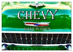 Cover-Bild zum Titel 'CHEVY - Ganz in Grün (Wandkalender 2026 DIN A3 quer), CALVENDO Monatskalender' von 'Henning von Löwis of Menar'
