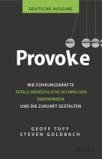 Cover-Bild zum Titel 'Provoke - deutsche Ausgabe' von 'Geoff Tuff, Steven Goldbach'