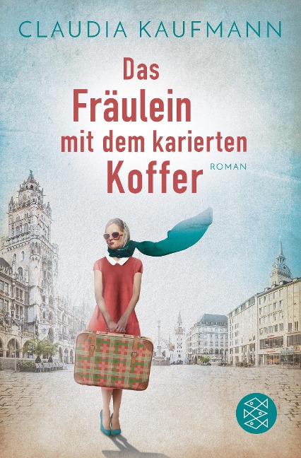 Das Fräulein mit dem karierten Koffer - Claudia Kaufmann