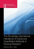 Cover-Bild zum Titel 'Routledge International Handbook of Advanced Quantitative Methods in Nursing Research' von ''