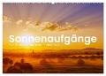 Sonnenaufgänge - Für einen guten Start in den Tag. (Wandkalender 2024 DIN A2 quer), CALVENDO Monatskalender - Sf Sf