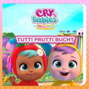 Cover-Bild zum Titel 'Tutti Frutti Bucht' von 'Cry Babies auf Deutsch, Kitoons auf Deutsch'