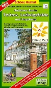 Cover-Bild zum Titel 'Südliches Berlin - Teltow, Ludwigsfelde und Umgebung 1 : 35 000. Radwander- und Wanderkarte' von ''