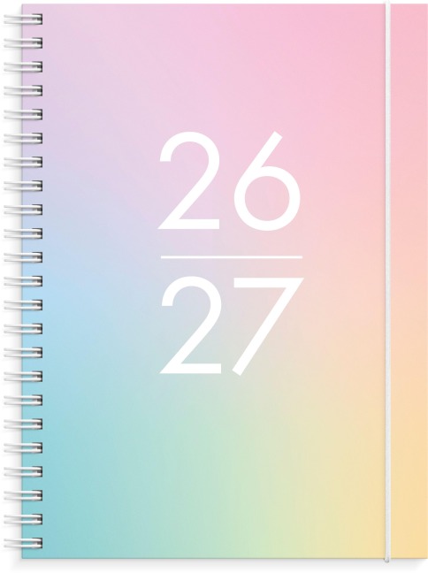 Kalender 26/27 Senator A5 Regenbogen - 