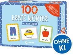 Cover-Bild zum Titel '100 erste Wörter - Die Kartenbox' von ''