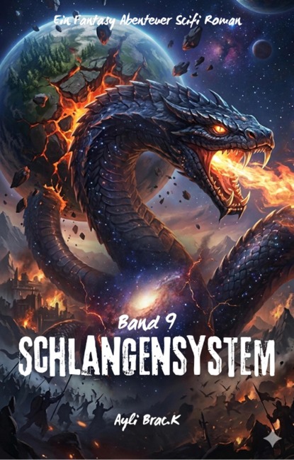 Schlangensystem:Ein Fantasy Abenteuer Scifi Roman(Band 9) - Ayli Brac. K