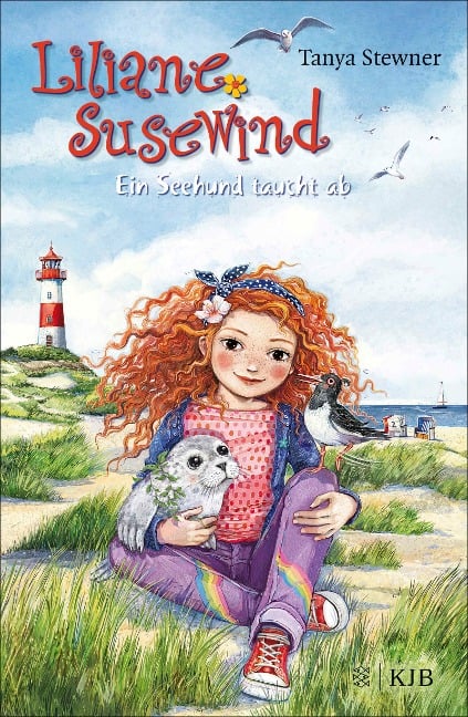 Liliane Susewind - Ein Seehund taucht ab - Tanya Stewner