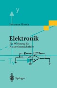 Cover-Bild zum Titel 'Elektronik' von 'Hermann Hinsch'