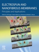 Cover-Bild zum Titel 'Electrospun and Nanofibrous Membranes' von ''