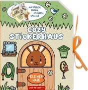 Cover-Bild zum Titel 'Cozy Stickerhaus' von ''