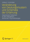 Cover-Bild zum Titel 'Veränderung von Deutungsmustern und Schemata der Erfahrung' von 'Ulrike E. Schröder'