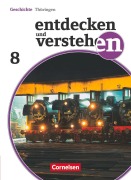 Cover-Bild zum Titel 'Entdecken und Verstehen 8. Schuljahr Thüringen. Schülerbuch' von 'Thomas Berger-v. d. Heide, Magdalene Gärtner, Wolfgang Humann, Hans-Gert Oomen, Jürgen Schöll'