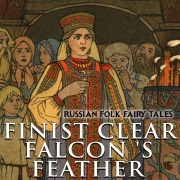 Cover-Bild zum Titel 'Finist Clear Falcon 's feather' von 'Alexander Afanasyev'