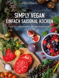 Cover-Bild zum Titel 'Simply Vegan, Einfach saisonal Kochen' von 'Sebastian Schwarz, Tamara Münstermann-Pieta'