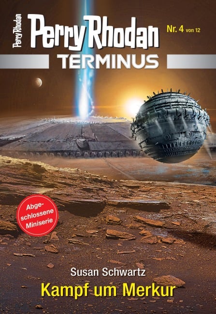 Terminus 4: Kampf um Merkur - Susan Schwartz