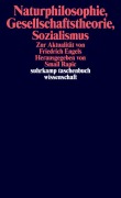 Cover-Bild zum Titel 'Naturphilosophie, Gesellschaftstheorie, Sozialismus' von ''