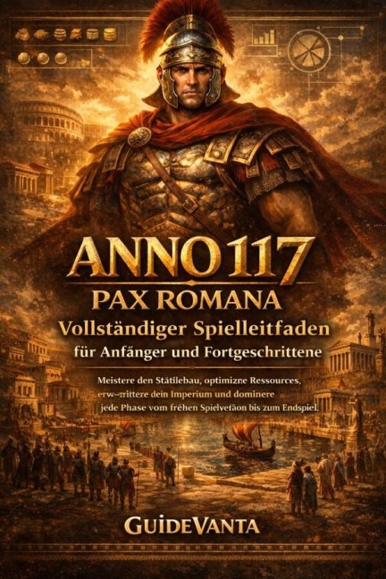 Anno 117 Pax Romana: Vollständiger Spielleitfaden für Anfänger und Fortgeschrittene - Vanta Guide
