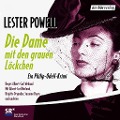 Cover-Bild zum Titel 'Die Dame mit den grauen Löckchen' von 'Lester Powell'
