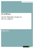 Cover-Bild zum Titel 'Von der Motivationstheorie zur Motivationspraxis' von 'Harald Oblinger'