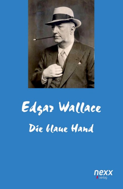 Die blaue Hand - Edgar Wallace